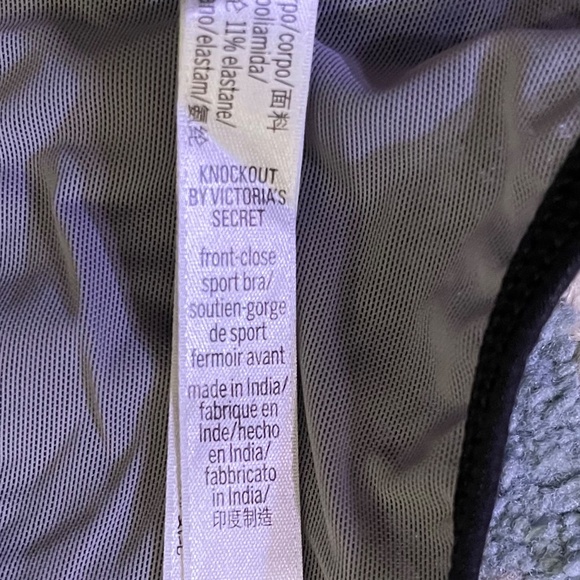 Victoria Women's VSX Knockout INCREDIBLE Support Front-Close Sport Bra 38DD - Picture 6 of 6